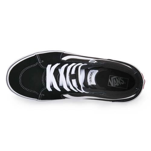 Chaussures Filles Vans Filmore Hi Noir 4/5