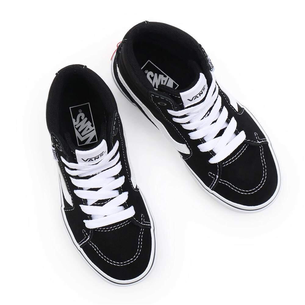 Chaussures Filles Vans Filmore Hi Noir 5/5