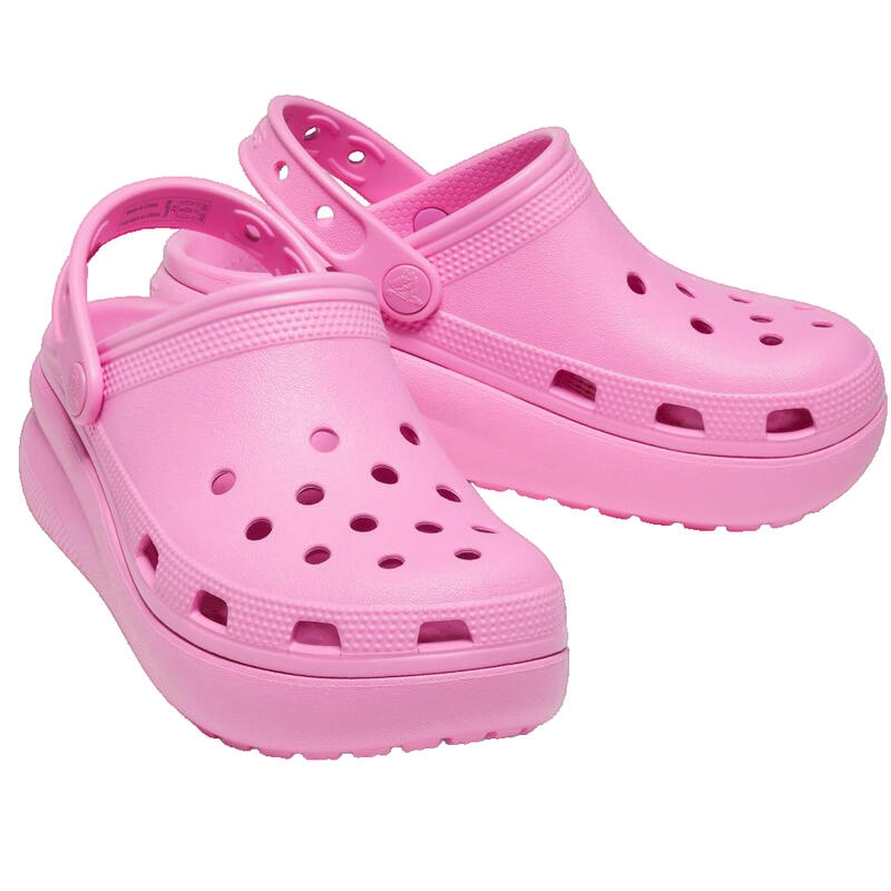 Sandales Filles Crocs Classic Rose