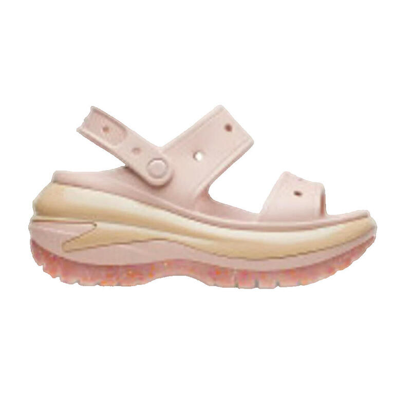 Sandales Femmes Crocs Mega Cruch Rose