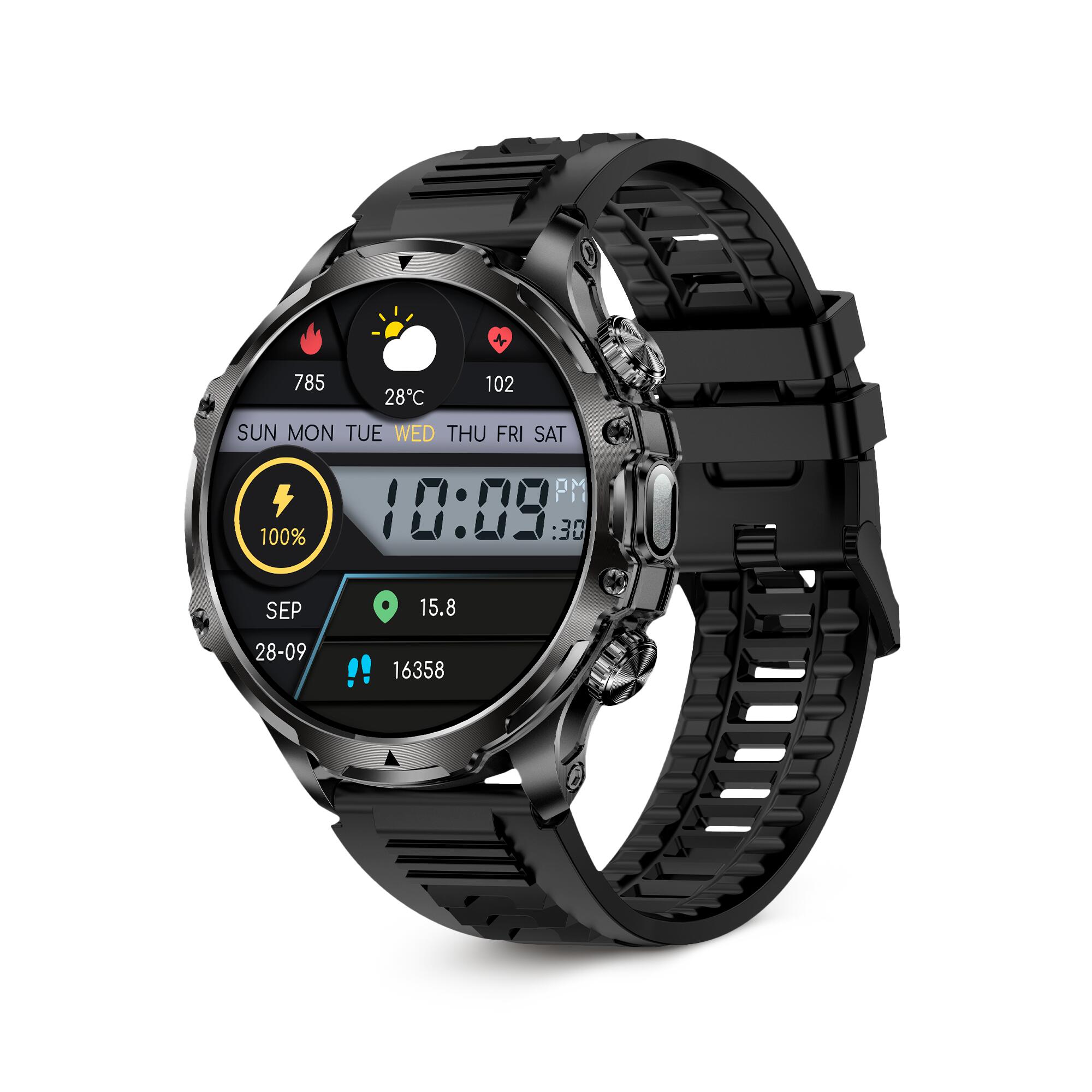Ksix venture smartwatch autonomia 10 dias