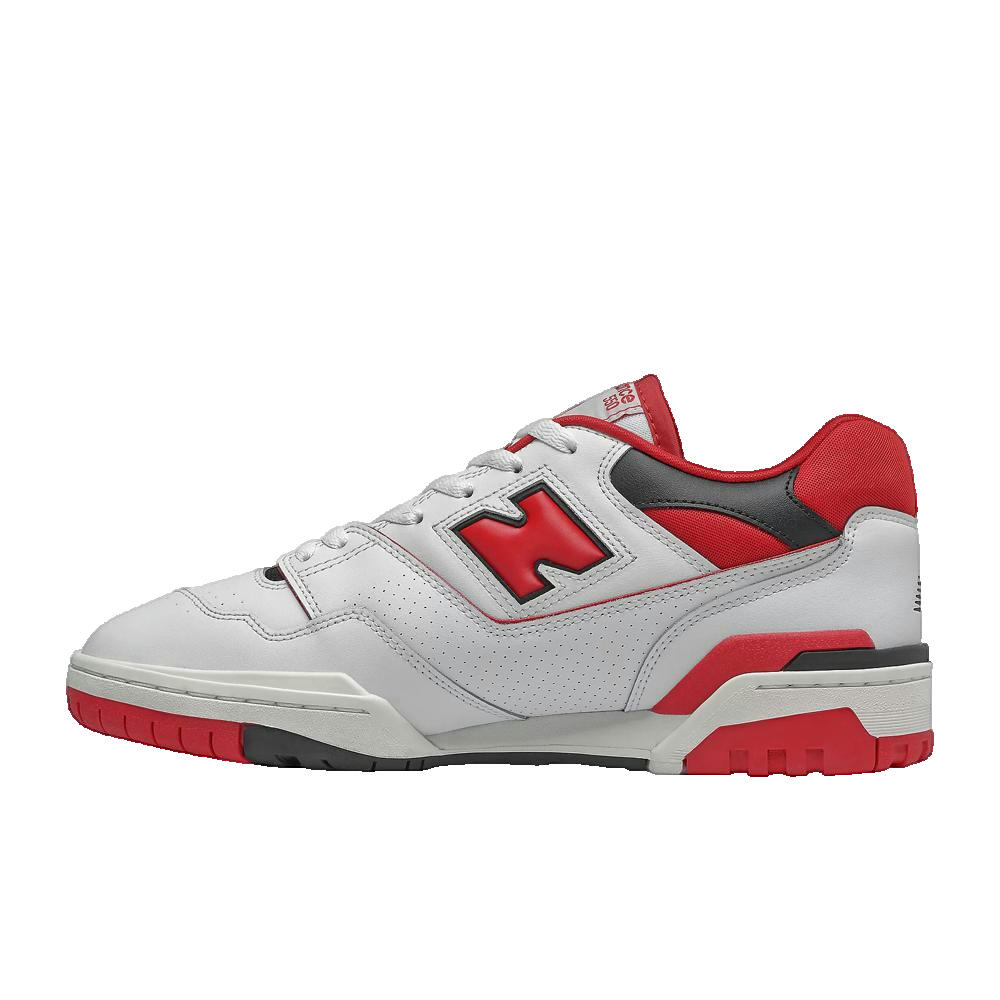 Tenis  550 White Red 3/3