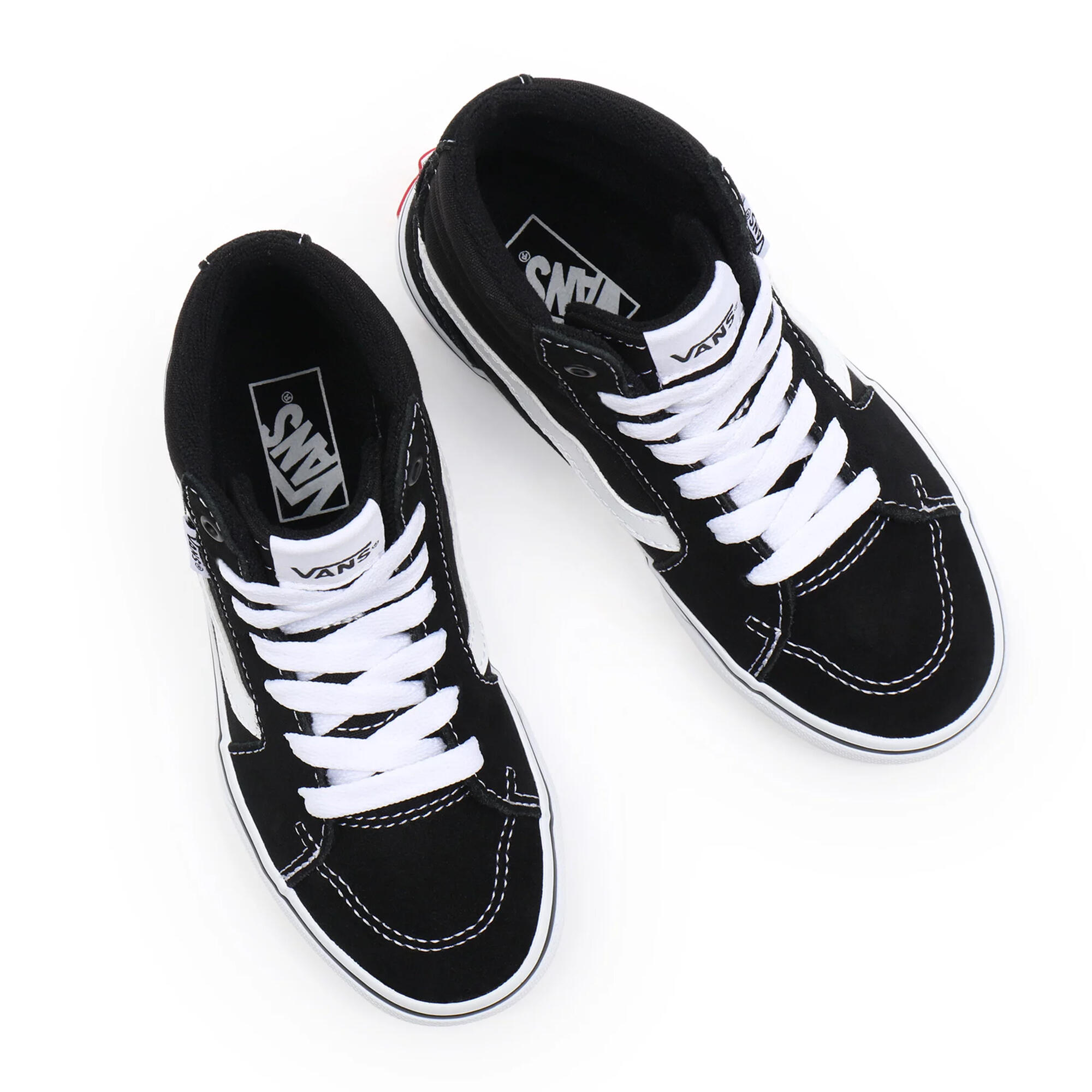 Zapatillas Niña Vans Filmore Hi Negro 5/5