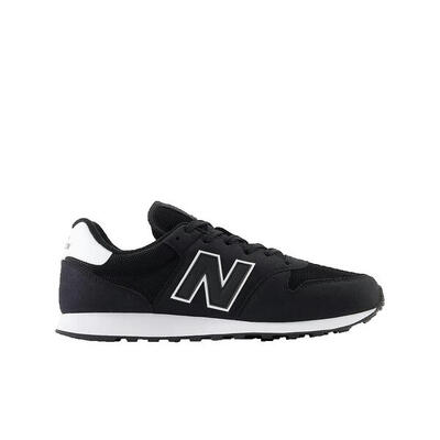 Zapatillas Hombre New Balance 500 Negro