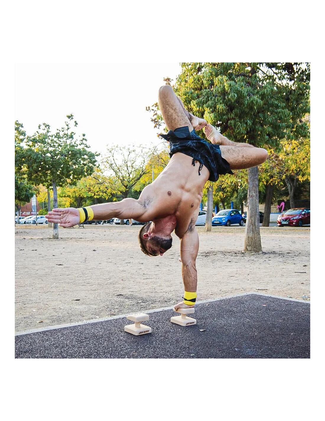 Balance Block para equilibrio y handbalance(Caida) 4/5