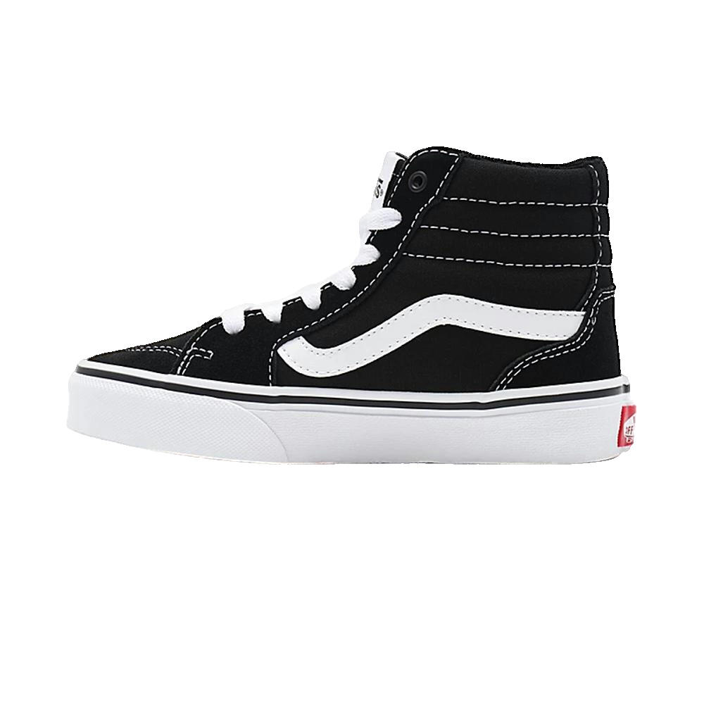 Chaussures Filles Vans Filmore Hi Noir 2/5