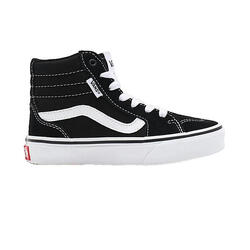 Chaussures Filles Vans Filmore Hi Noir