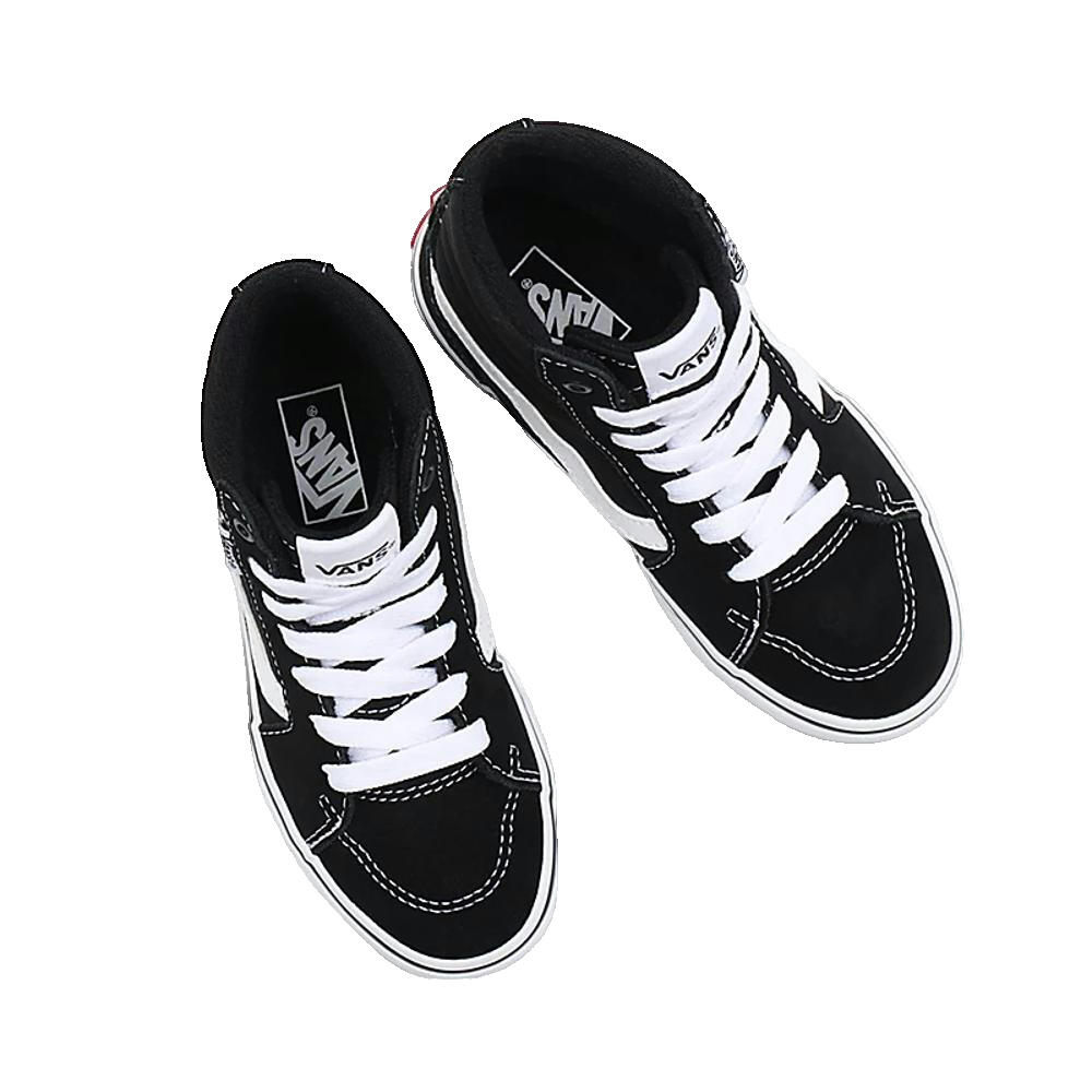 Chaussures Filles Vans Filmore Hi Noir 3/5