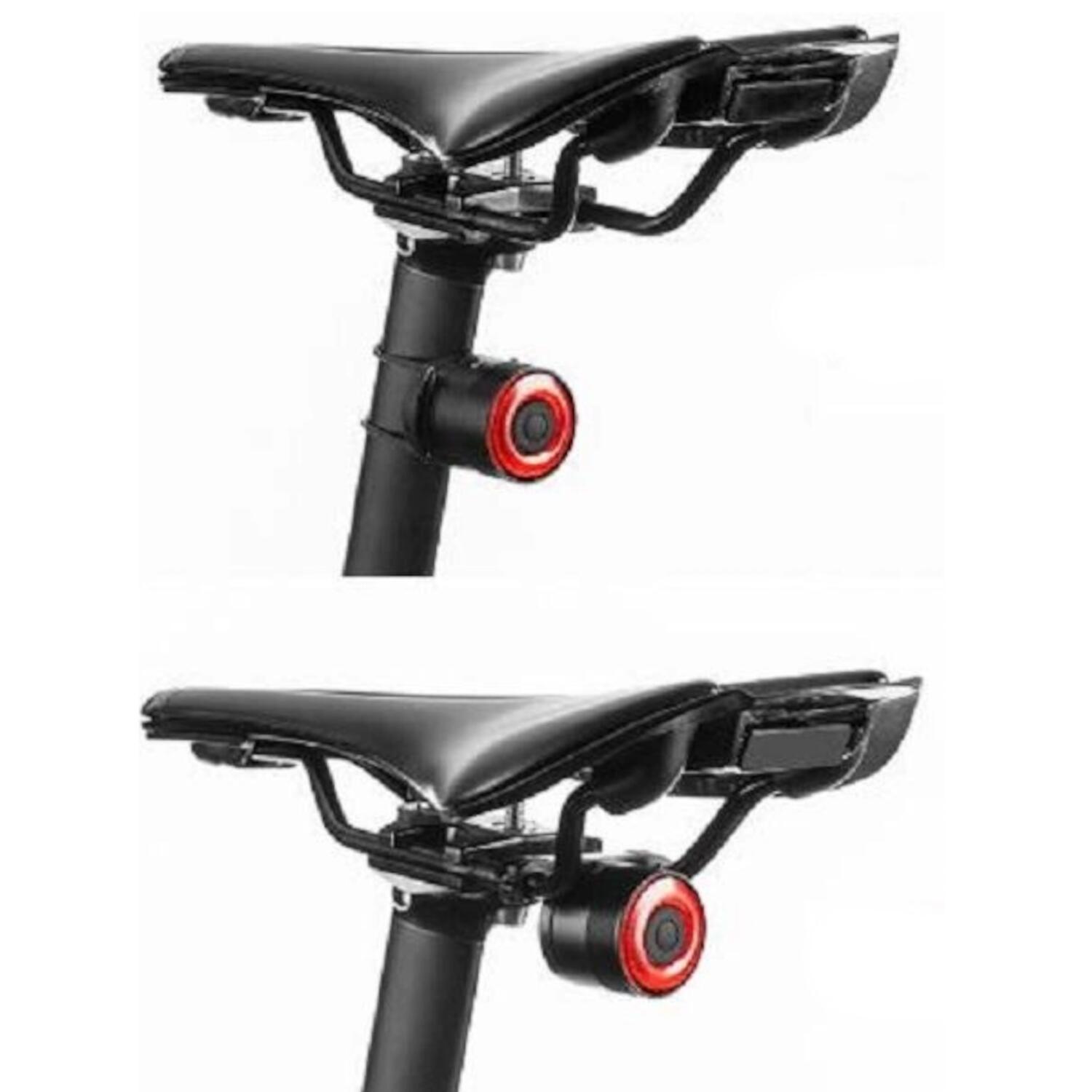 ROCKBROS Zadní cyklistické světlo Rockbros