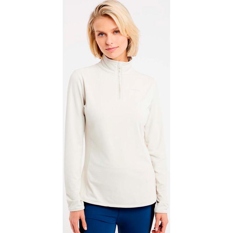 Forro Polar De Mujer Fabriz 1/4 Zip Protest