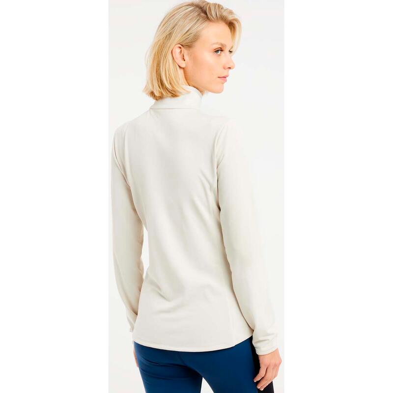 Forro Polar De Mujer Fabriz 1/4 Zip Protest