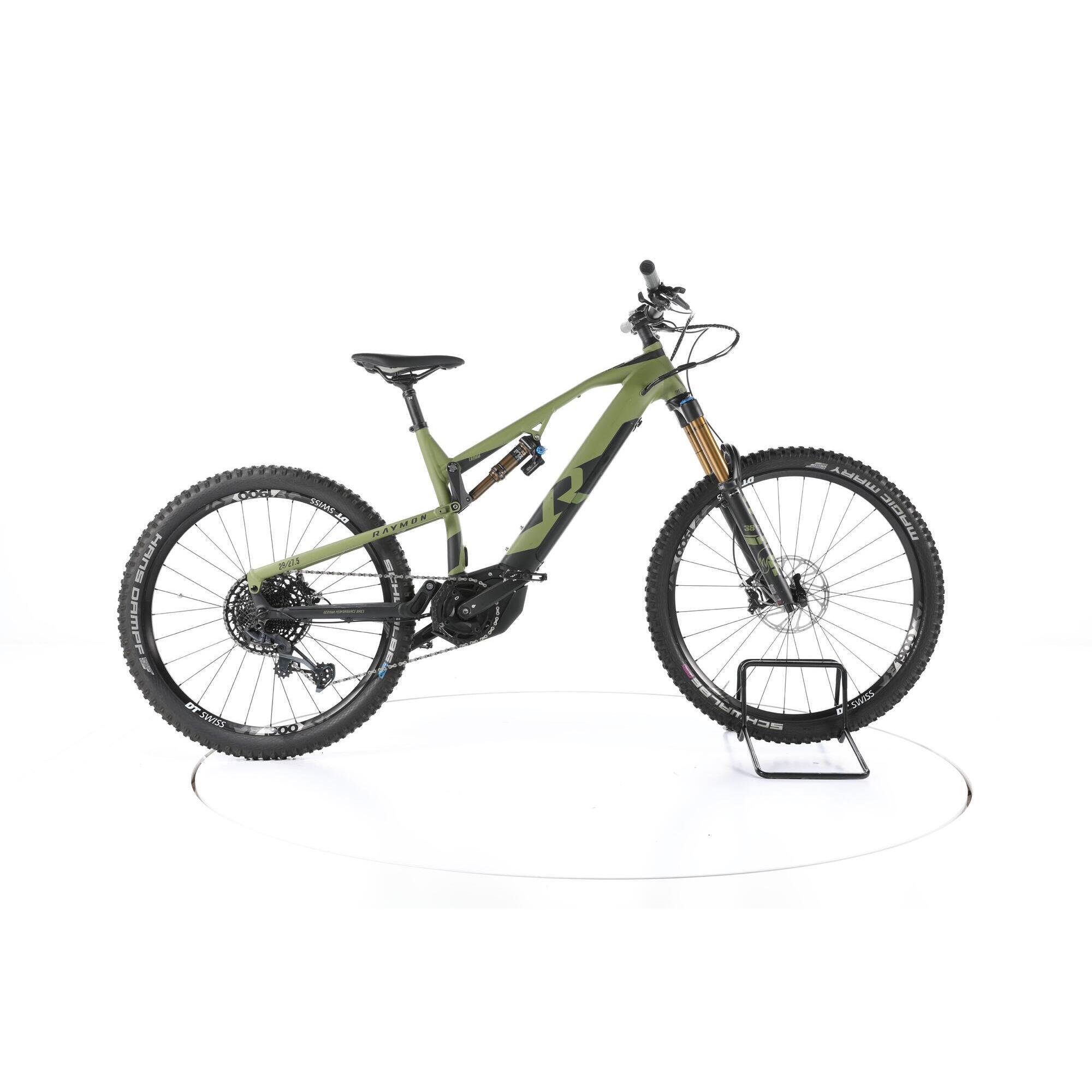 Refurbished R Raymon TrailRay E 11.0 Fully E Bike 2021 Sehr gut RAYMON DECATHLON