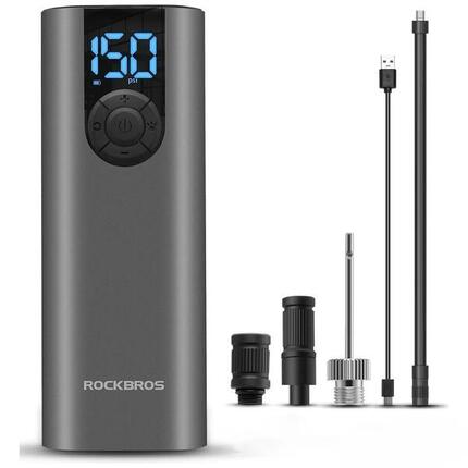 Rockbros elektrische Fahrradpumpe