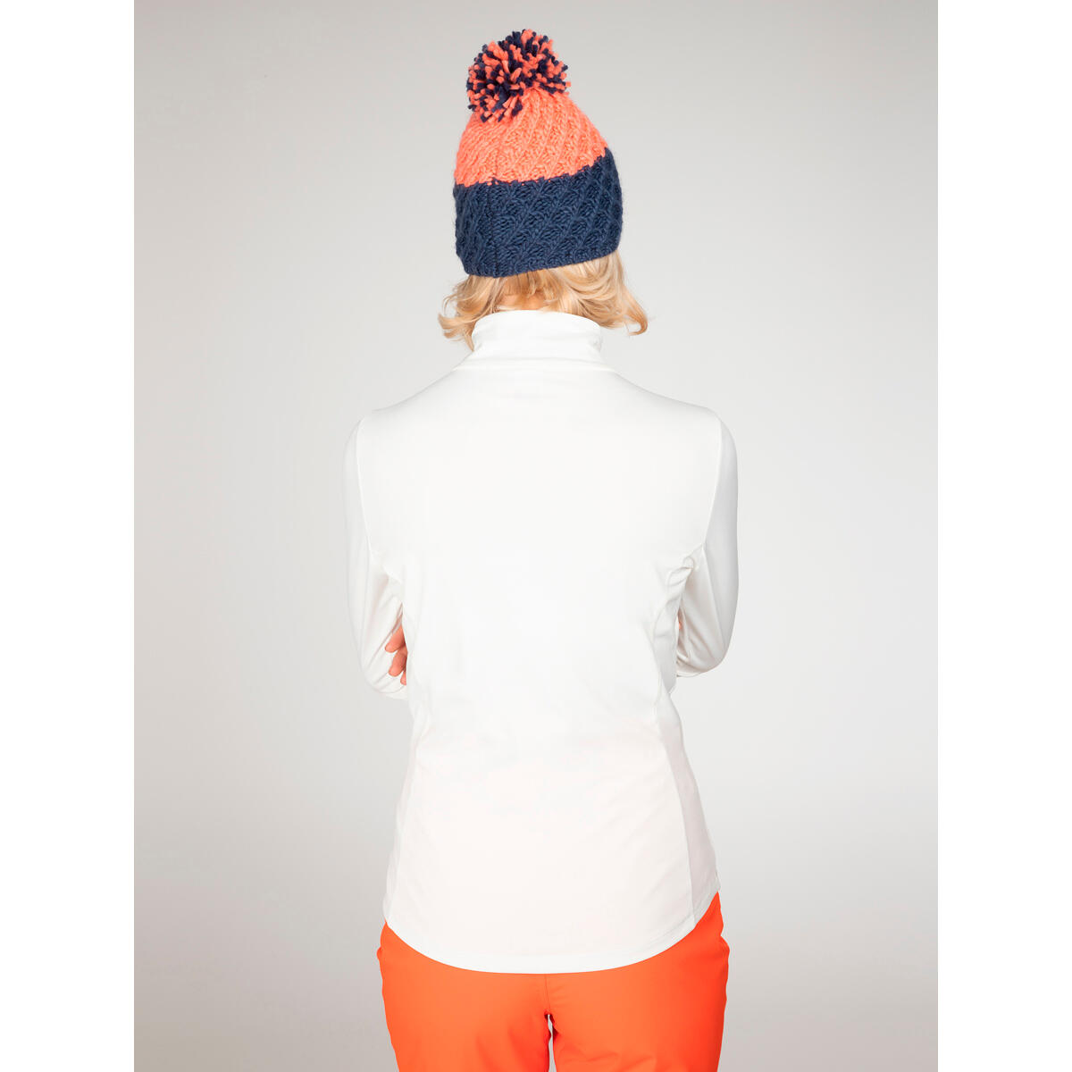 Forro Polar De Mujer Fabriz 1/4 Zip Protest 4/6