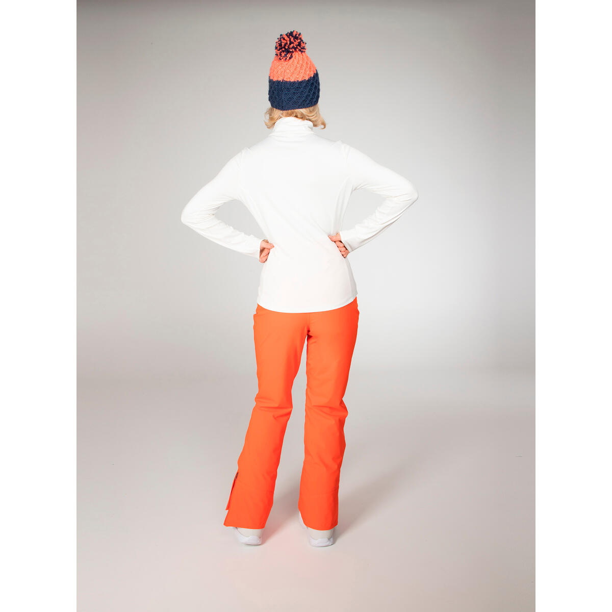 Forro Polar De Mujer Fabriz 1/4 Zip Protest 6/6
