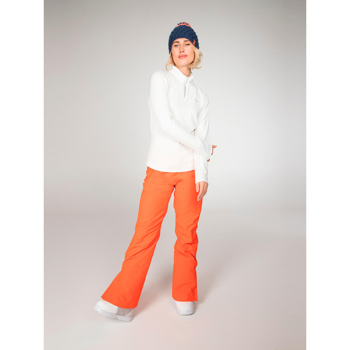 Forro Polar De Mujer Fabriz 1/4 Zip Protest 5/6