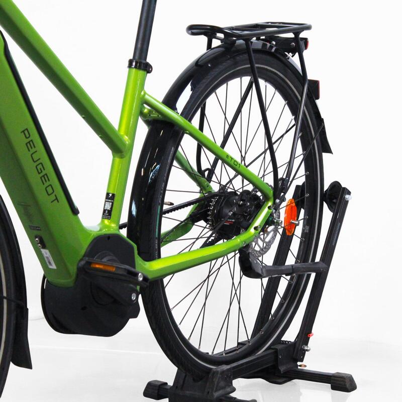 Tweedehands - Stadsfiets elektrische  eT01 belt vert  - Uitstekend