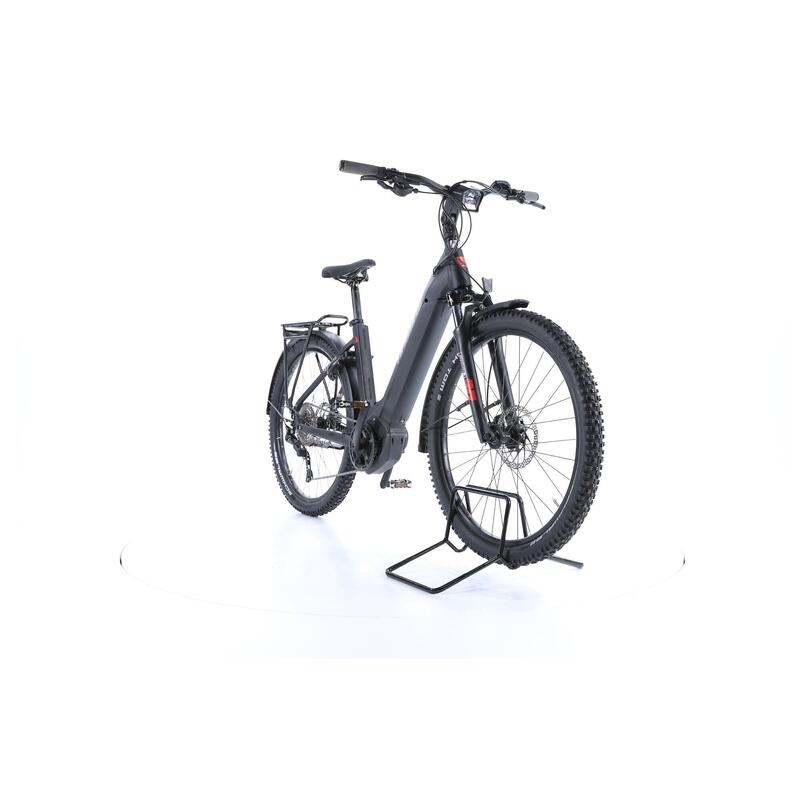 Refurbished - Haibike Trekking 6 E-Bike Lage instap 2022 - Zeer goed