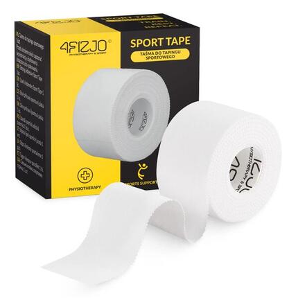 Sport Tape 3,8 cm x 9,1 m Athletic Tape Baumwolle Stabilisierung 4FIZJO