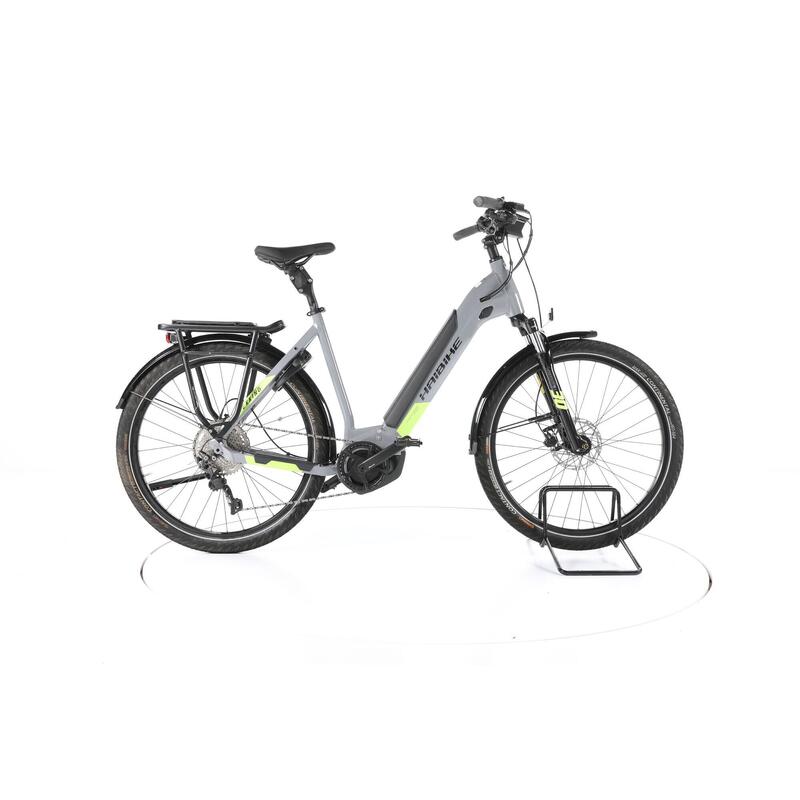 Refurbished - Haibike Trekking 6 E-Bike Lage instap 2024 - Goed