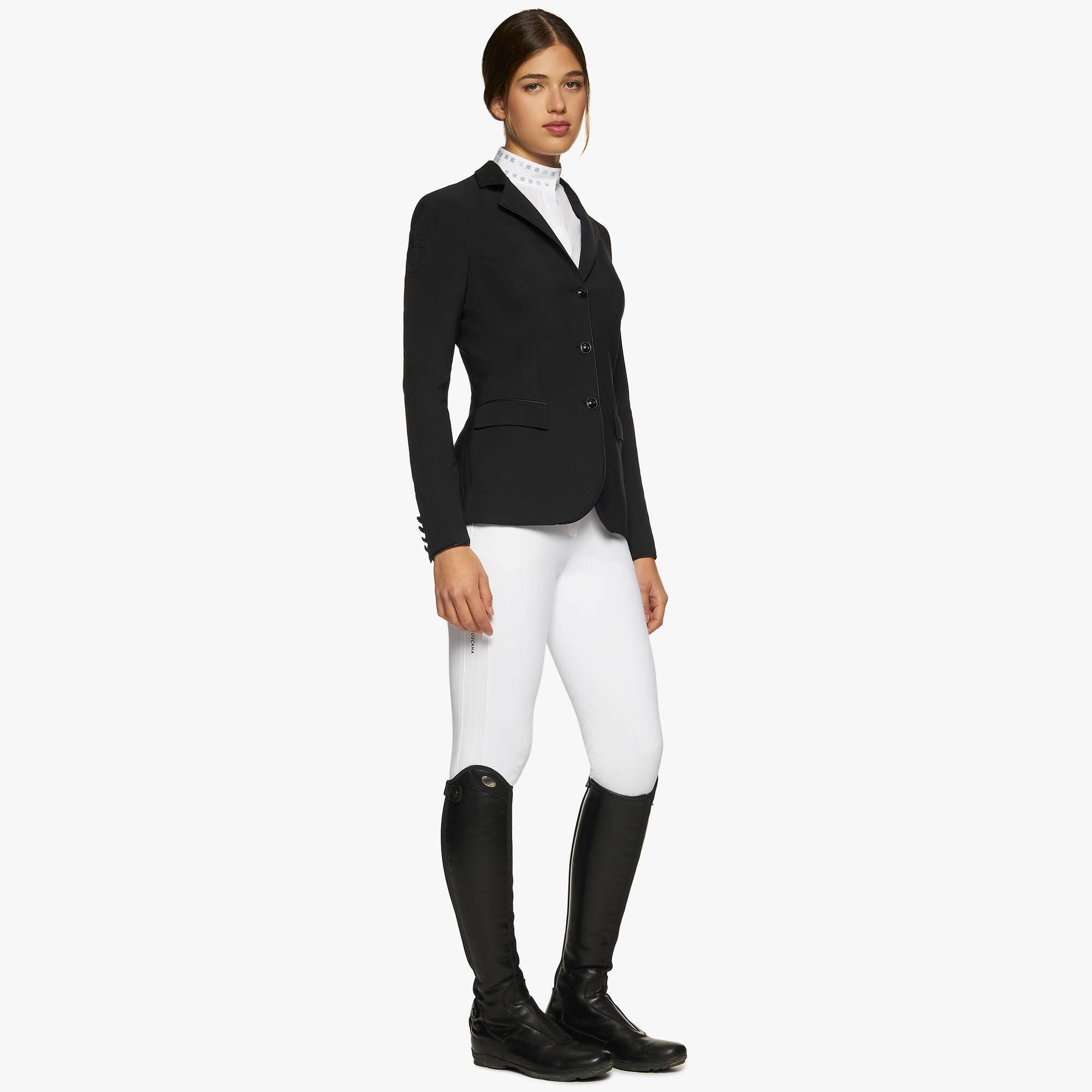 CAVALLERIA TOSCANA Cavalleria Toscana Dames Wedstrijd Rij Jas Zwart