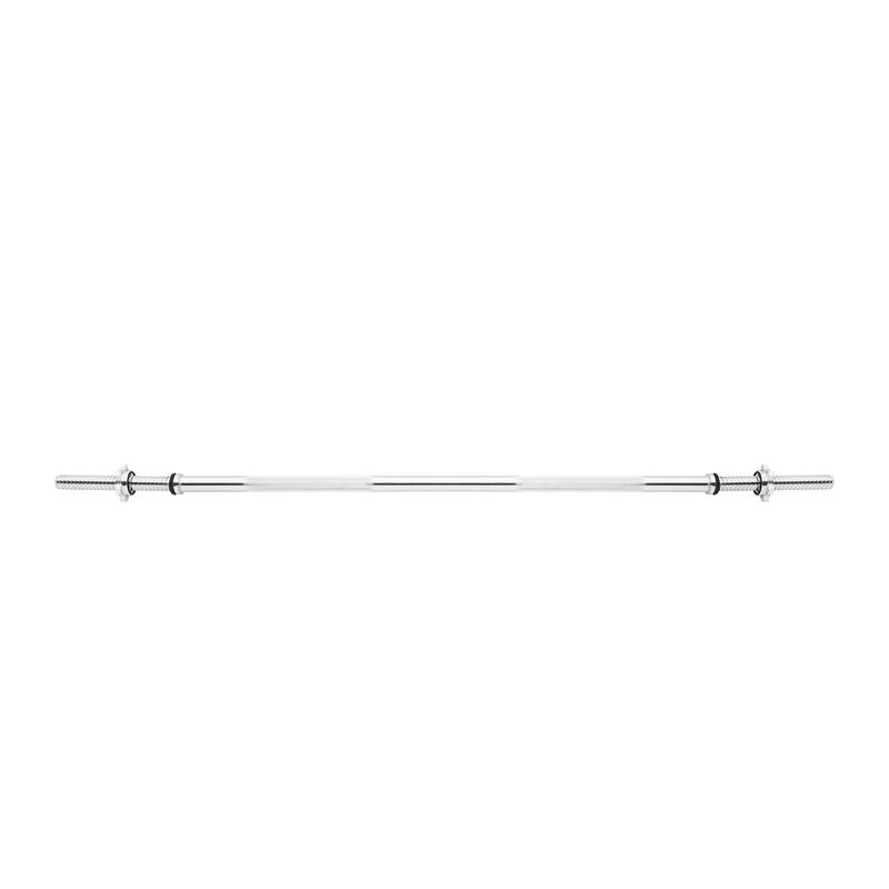 Gryf prosty do sztangi do treningu siłowego 4FIZJO gwintowany 150 cm