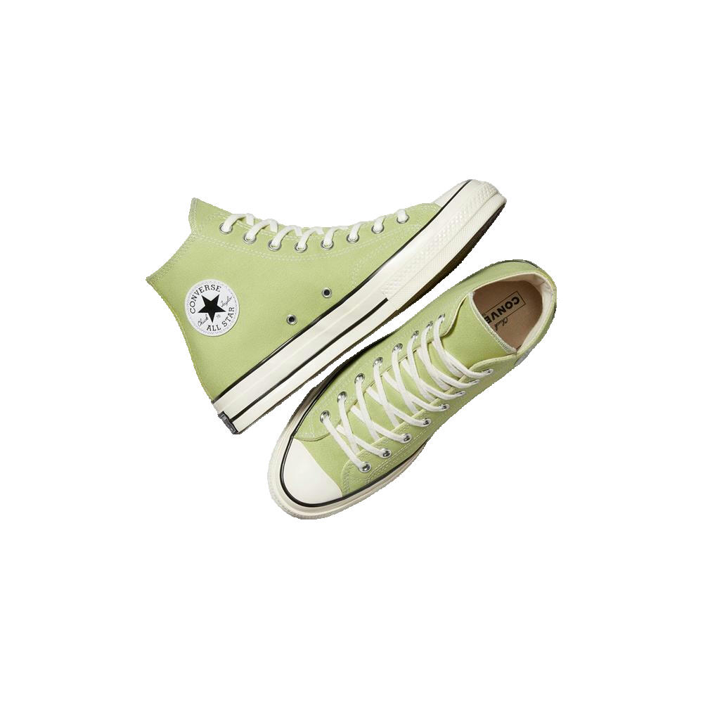 Chaussures Adultes Converse Chuck 70 Vintage Vert 2/3