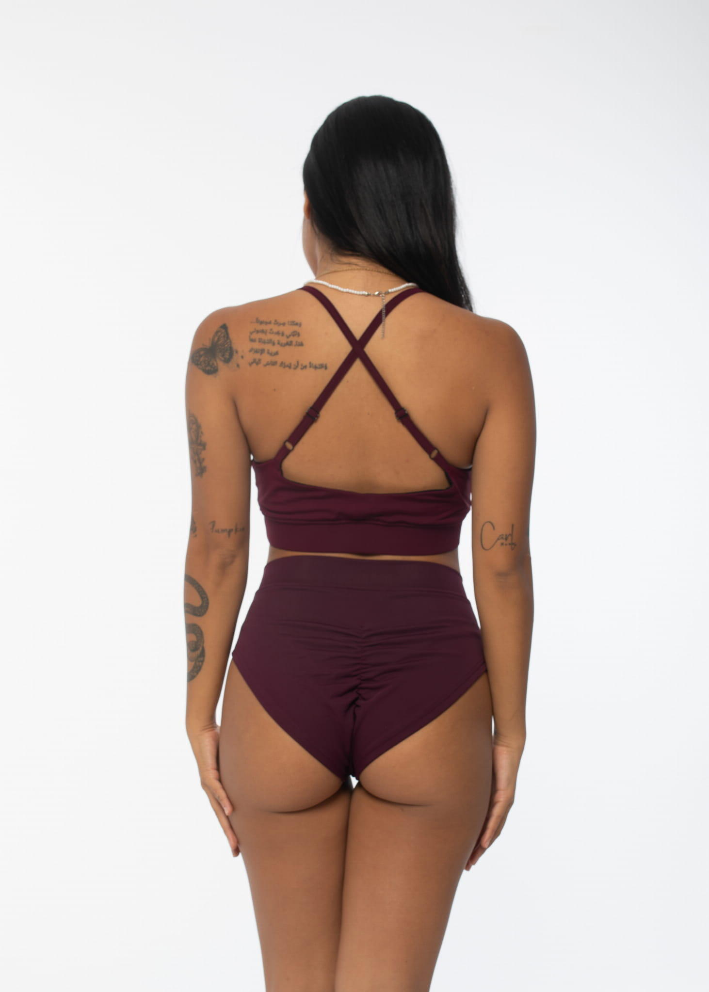 Top do tańca pole dance Rev Activ Moon z wycięciem 3/3