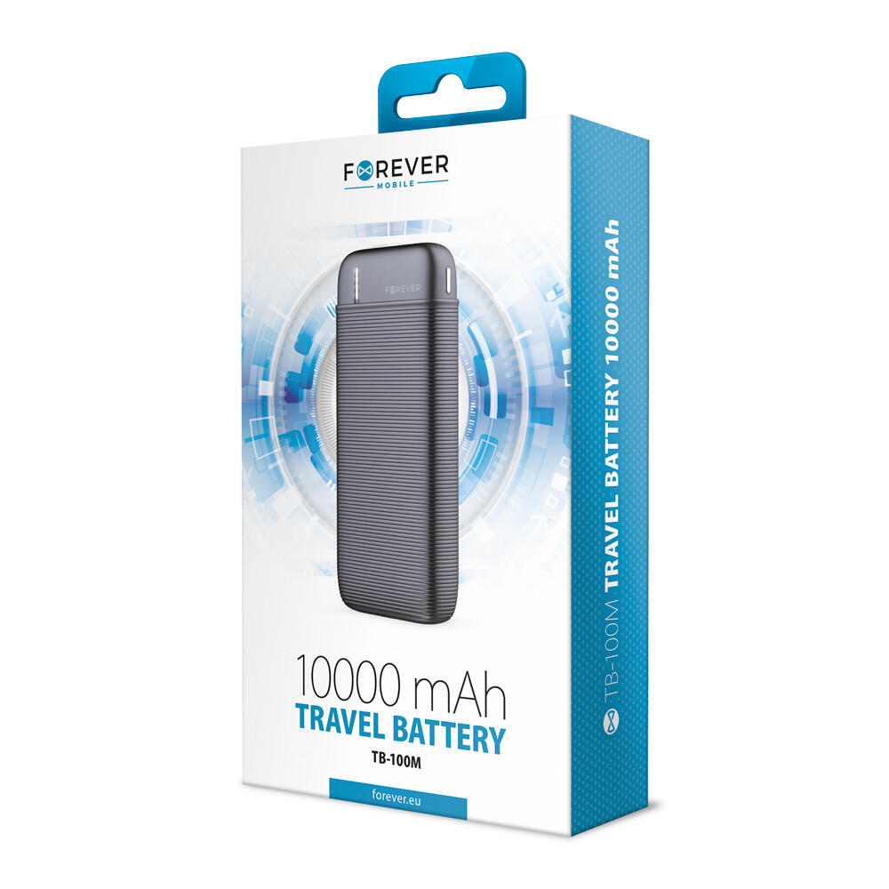 Power bank portable Forever 10000 mAh TB-100M 2/2