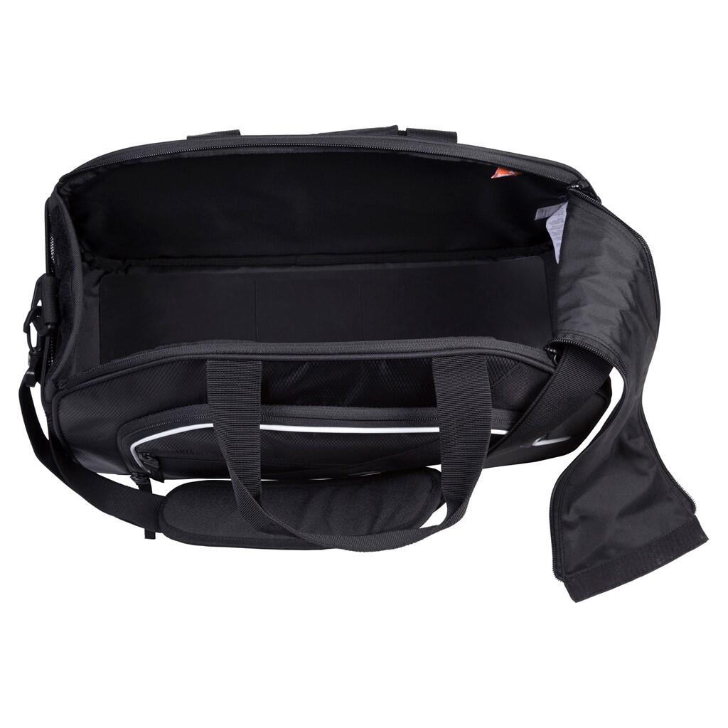 Saco médico de equipa saco de futebol masculino preto-branco 4/4