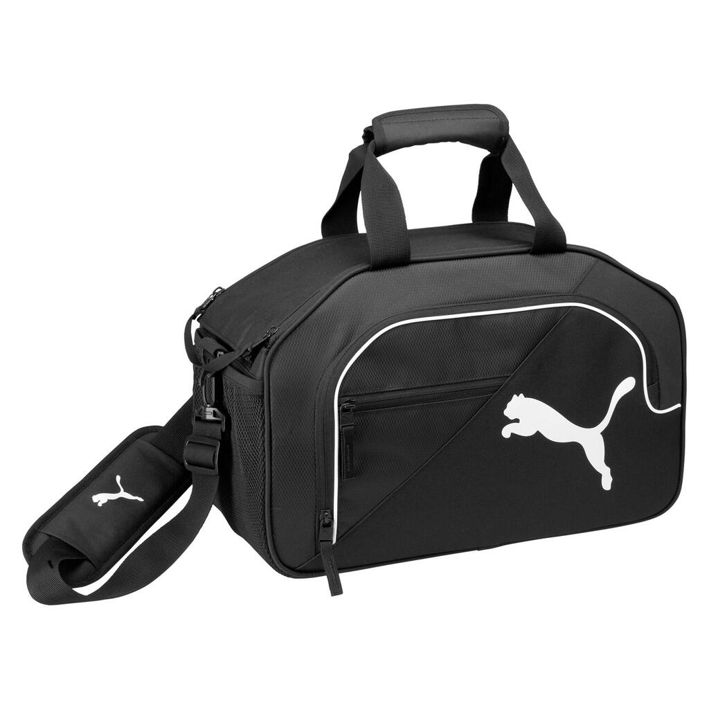 Team medical bag black-white men's soccer bag