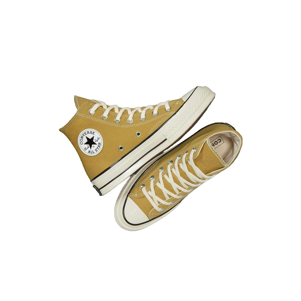 Chaussures Adultes Converse Chuck 70 Vintage Jaune 2/2