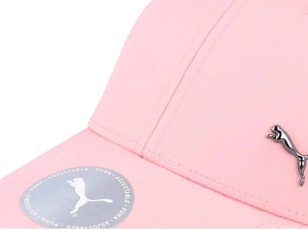 Gorra Puma PUMA Metal Cat Cap Forest Night, Rosado, Unisexo 6/6