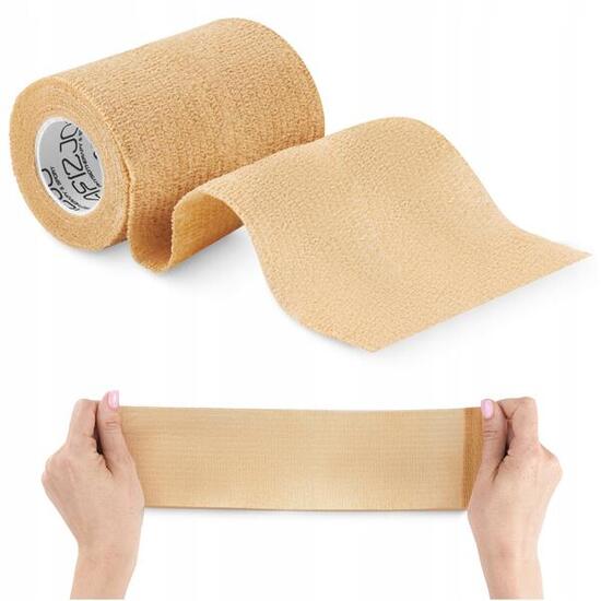 Bandaż kohezyjny samoprzylepny 4FIZJO 10 cm x 4,5 m