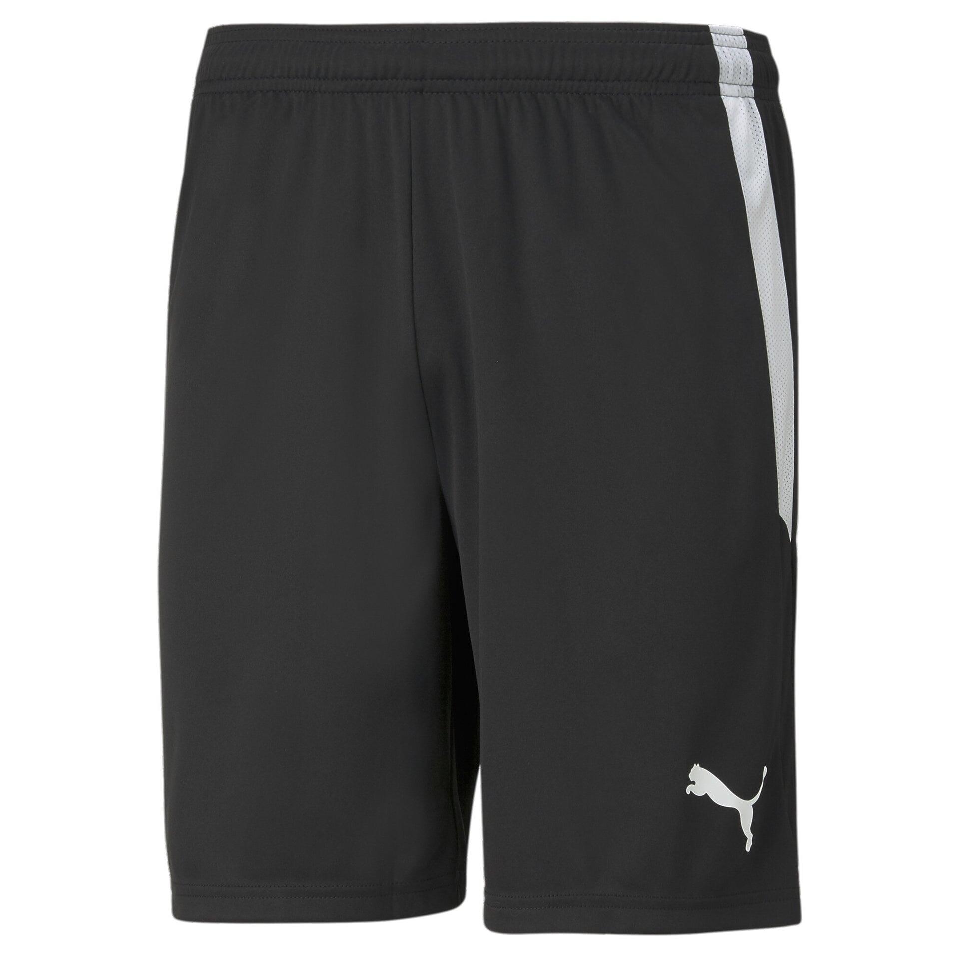 Short de football teamLIGA Homme PUMA Black White 5/7