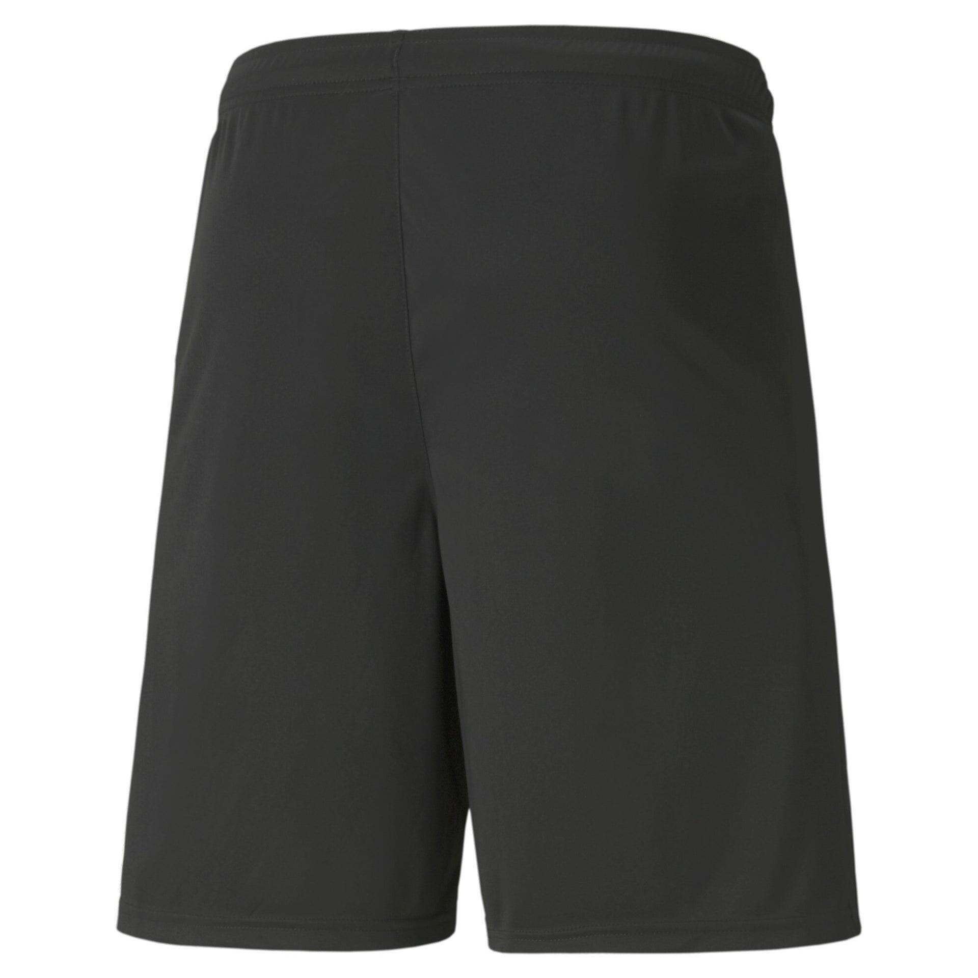 Short de football teamLIGA Homme PUMA Black White 6/7