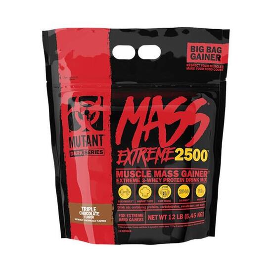 Gainers | Mutant Mass Extreme 2500 (5450g) | Triple Chocolat