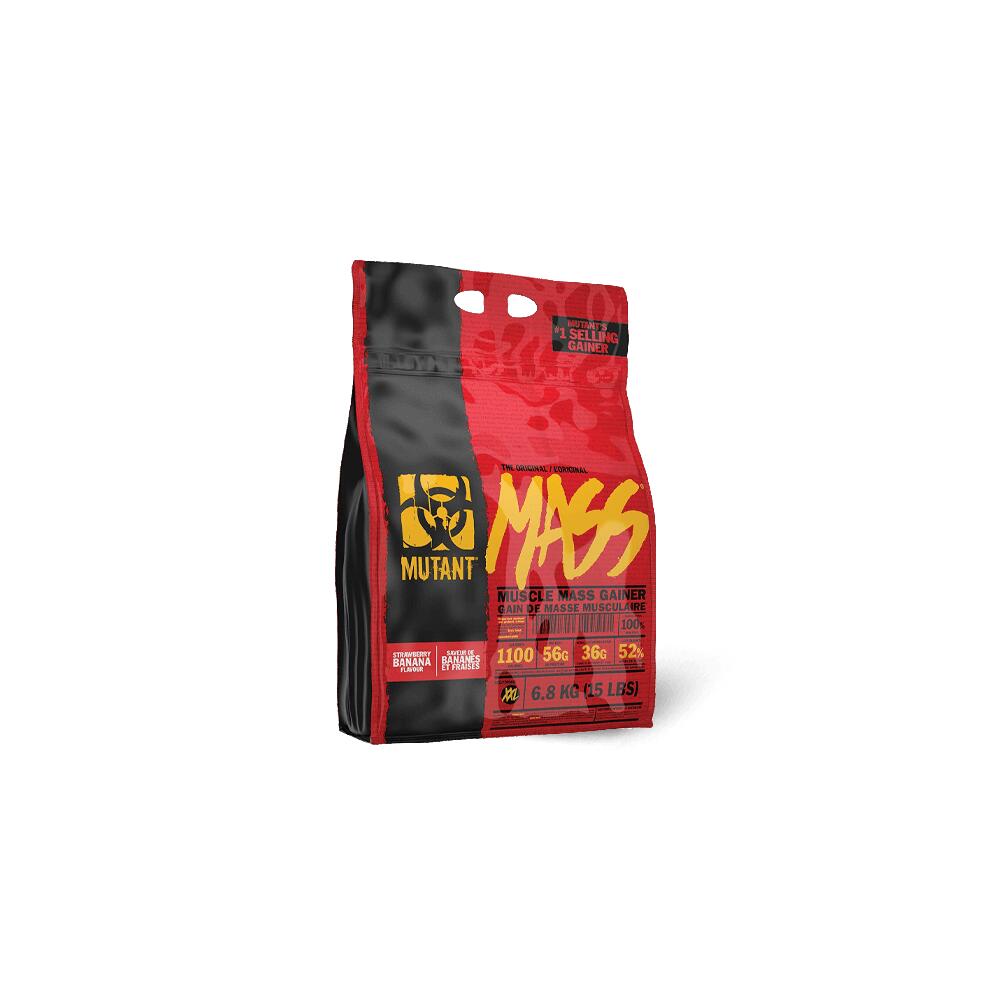 MUTANT Stijgers - Mutant Massa (6800g) - Aardbei & Banaan