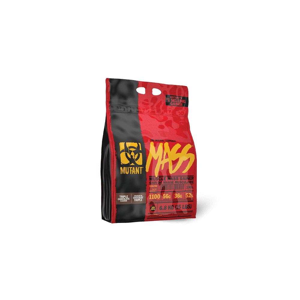 Mutant Mutant Mass Dual Chamber Bag (2720g) Triple Chocolate / Chocolate Fudge