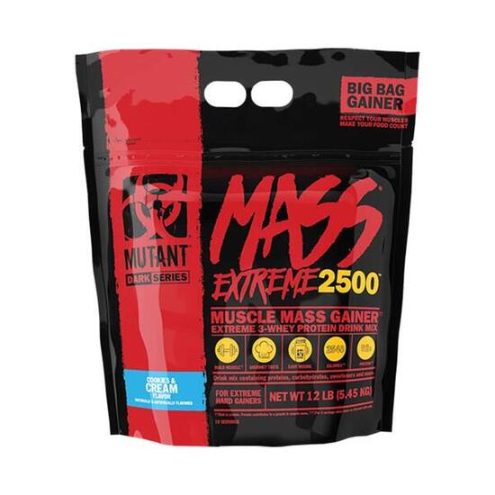 Gainers | Mutant Mass Extreme 2500 (5450g) | Cookies Et Cream