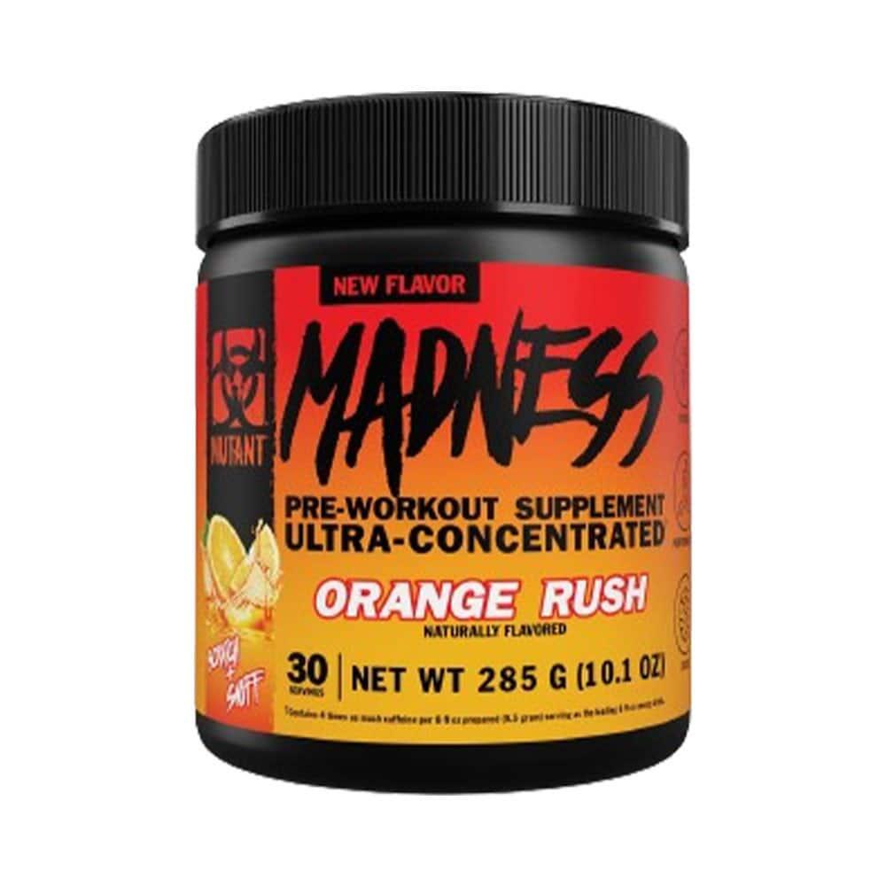 MUTANT Pre-workout - Mutant Waanzin (225g) - Oranje