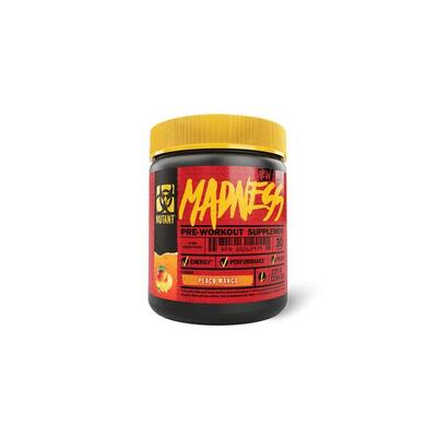 Pre-workout - mutant waanzin (225g) - perzik mango