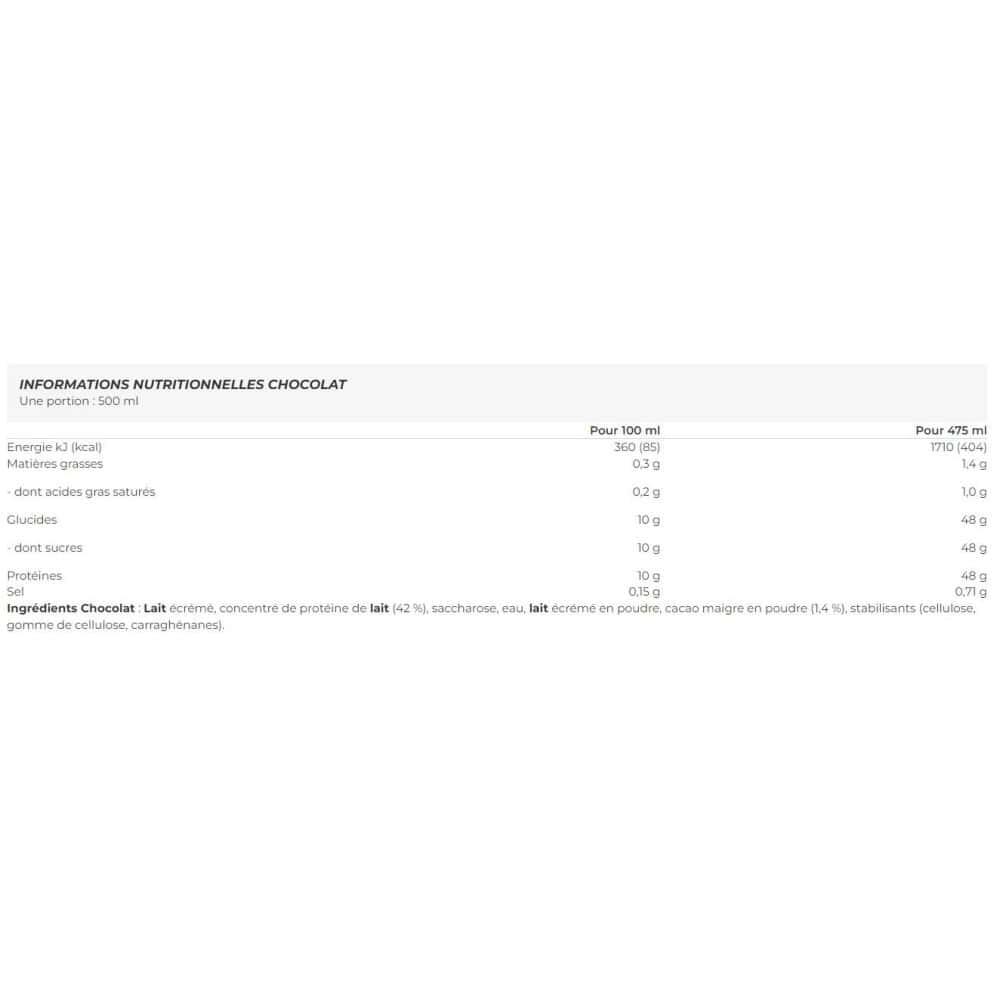 Bevande proteiche - Protein XL Shake - Cioccolato Confezione da 12 4/4