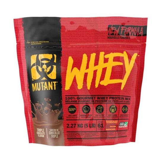 Whey Protéine | Mutant Whey (2268g) | Triple Chocolat