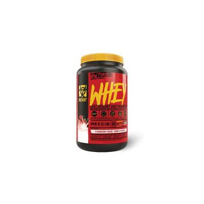 Mutant mutant whey (2lbs) strawberry cream - eiwitten - wei-eiwit mix