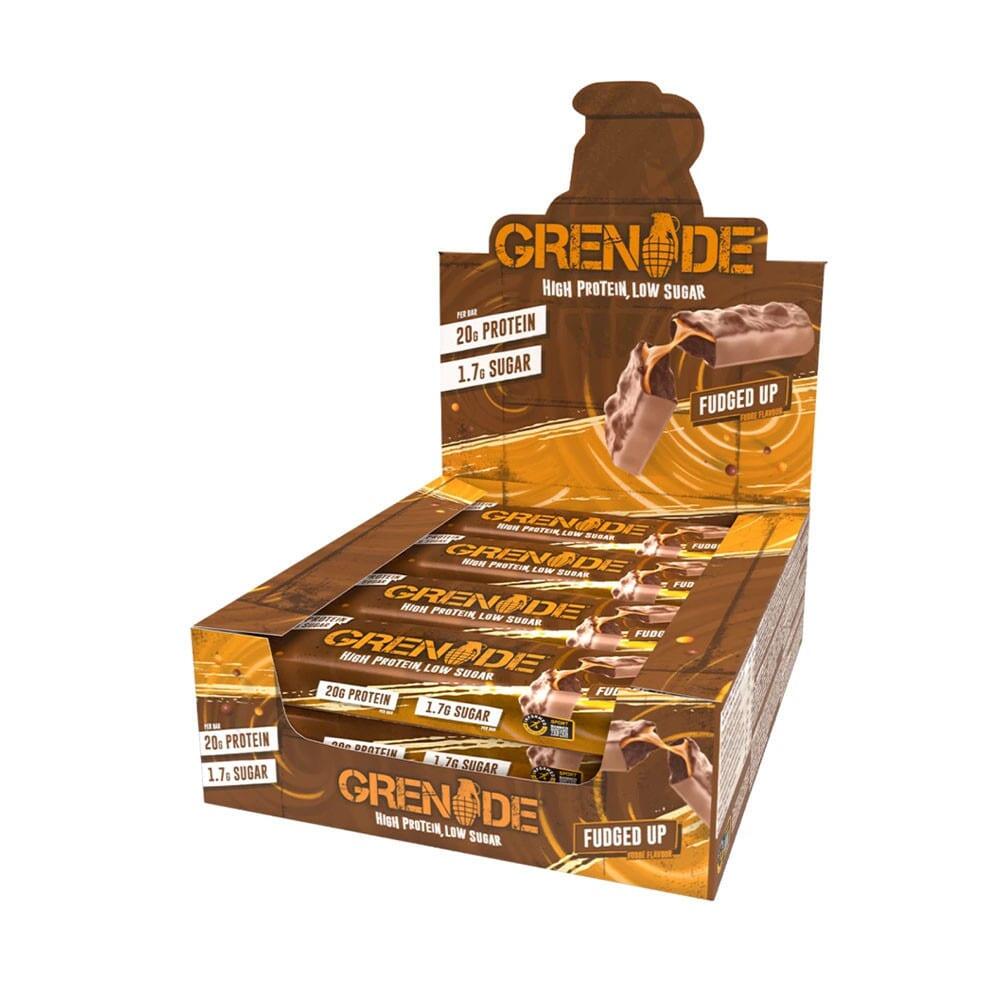 GRENADE Eiwitrepen - Koolhydraat Killa Reep (12x60g) - Opgelazerd!