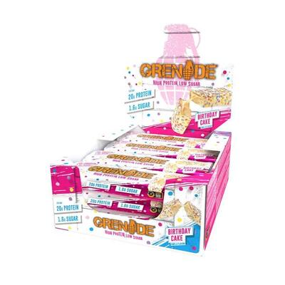 Grenade protein bar (12x60g) chocolate chip cookie dough - repen - eiwit repen