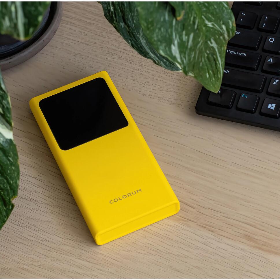Power bank przenośny Forever COLORUM 10 000 mAh CPB10 microUSB USB-C