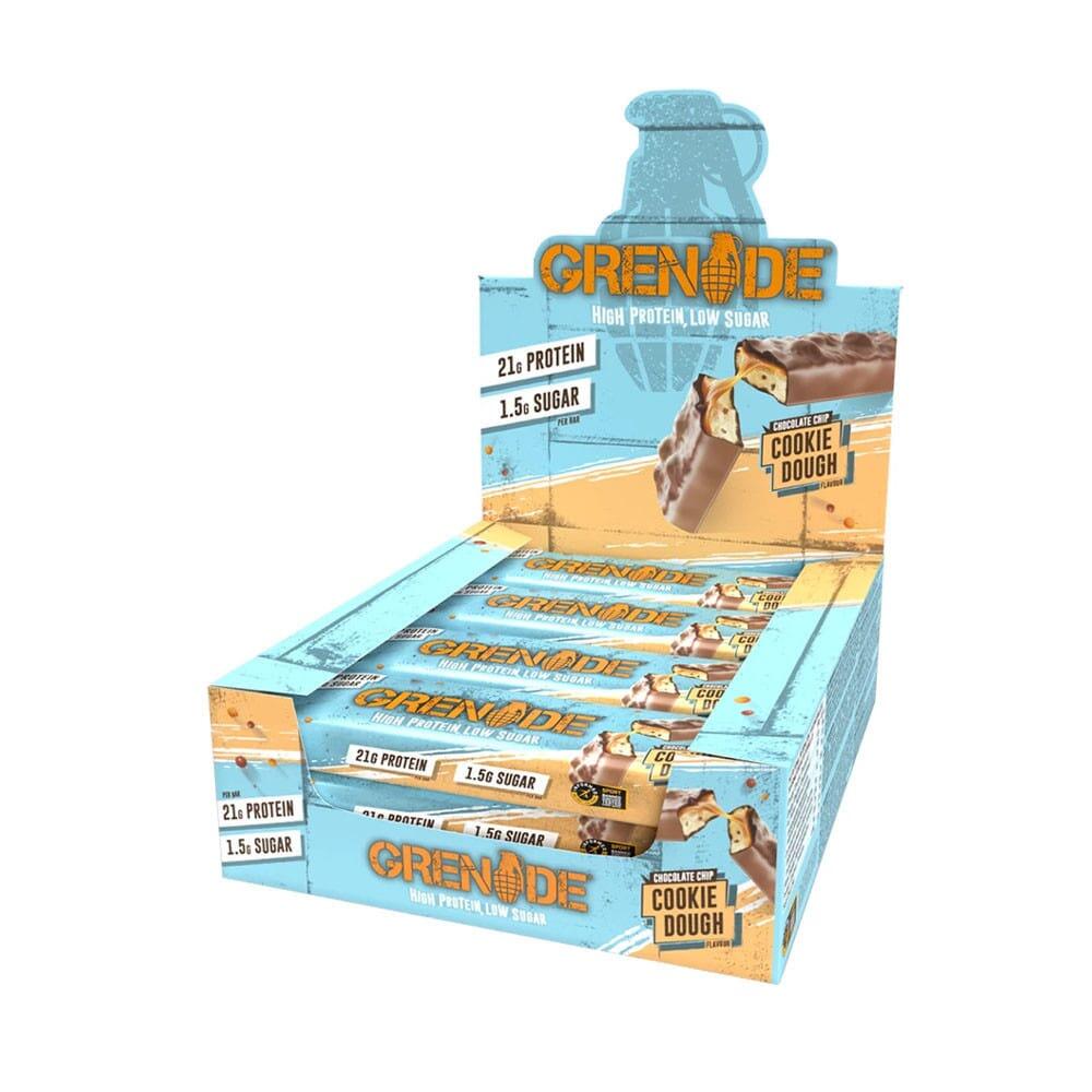 GRENADE Eiwitrepen - Koolhydraat Killa Reep (12x60g) - Choco Koekje