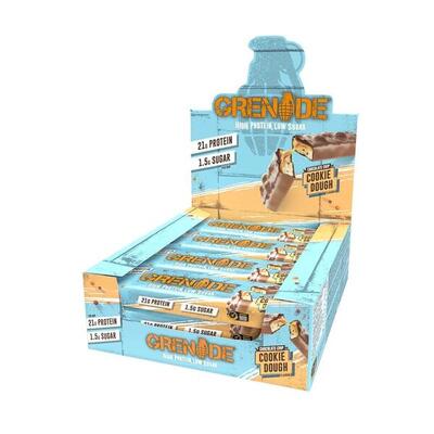 Grenade Protein Bar (12x60g) Birthday Cake - Barre - Barrette proteiche